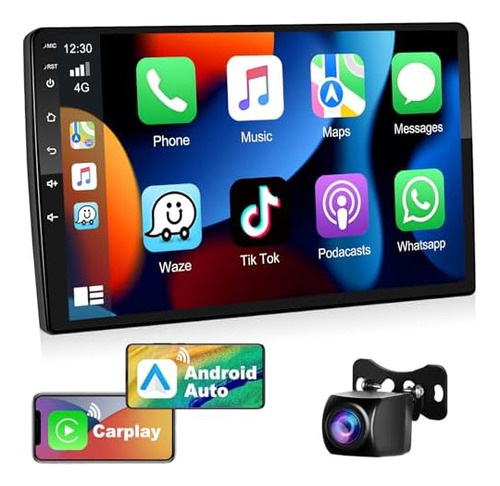 Estéreo De Auto 232g - Apple Carplay/android Auto - 10.1