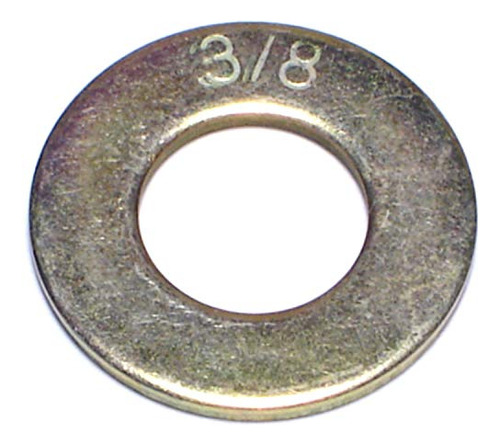 014973321093 Grade 8 Sae Flat Washers, 3/8-inch, 50-pie...