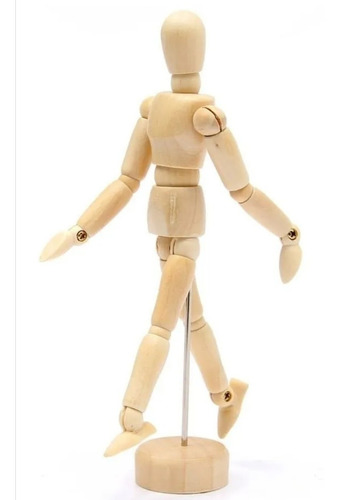 Modelo De Dibujo Para Artistas, Maniquí De 30 Cm En Madera 