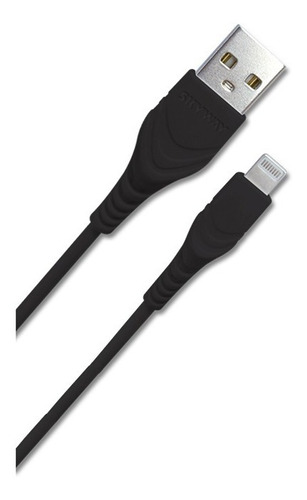 Cable Celular Lightning 2amper Carga Rapida 2 Metros Skyway