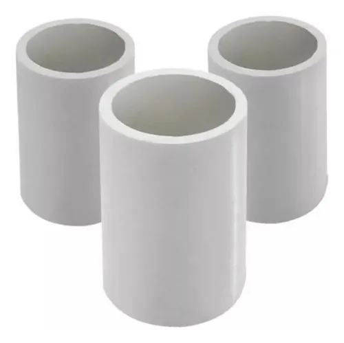 comprar Union Caño Luz 7\u002F8 Pvc Electricidad 50 Unidades