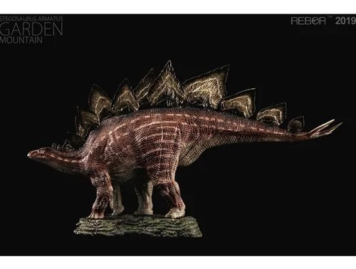 Figura Estegosaurio Dinosaurio Rebor