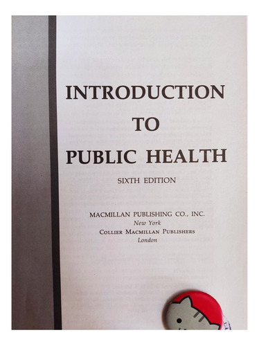 Libro Introduction To Public Health Wilner, Walkley 150n5
