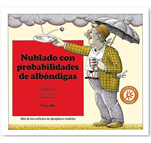 Nublado Con Posibilidades De Albóndigas, De Judi Barrett. Editorial Corimbo, Tapa Blanda, Edición 1 En Español