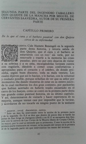 El Ingenioso Hidalgo Don Quijote De La Mancha Ii Cervantes