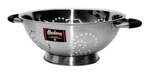 Colapasta Con Asas 24cm Acero Inoxidable Hudson Silmar