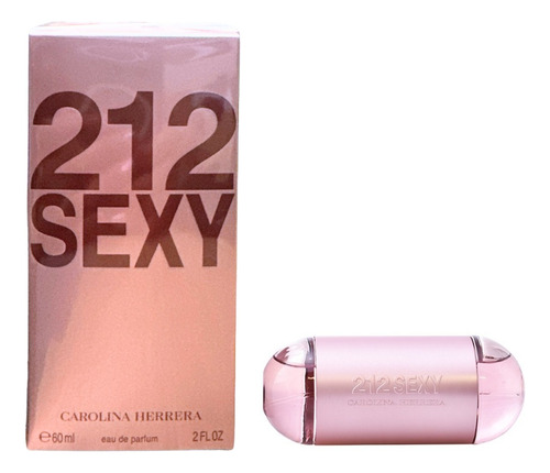 Perfume Importado 212 Sexy Carolina Herrera 60ml Edp