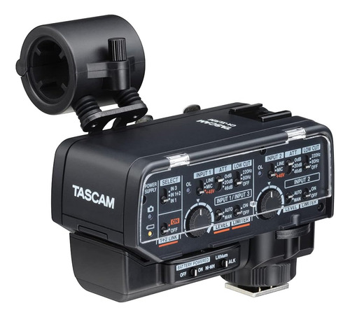 Tascam Ca-xlr2d-an Kit De Interfaz Analógica Adaptador De