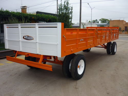 Acoplado 5 Metros Carro Trailer Carga Vantren Playo Fama