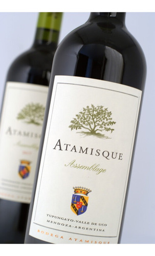 Vino Tinto Atamisque Assemblage Botella 750ml Pack X 6u