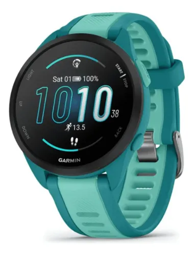 comprar Relógio Garmin Forerunner 165 Music Turquesa\u002Fazul