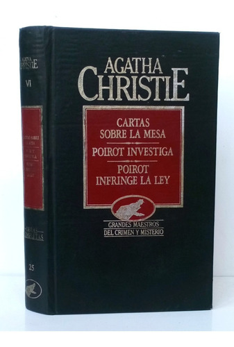 Agatha Christie Vi Obras Completas/n Orbis Crimen Y Misterio