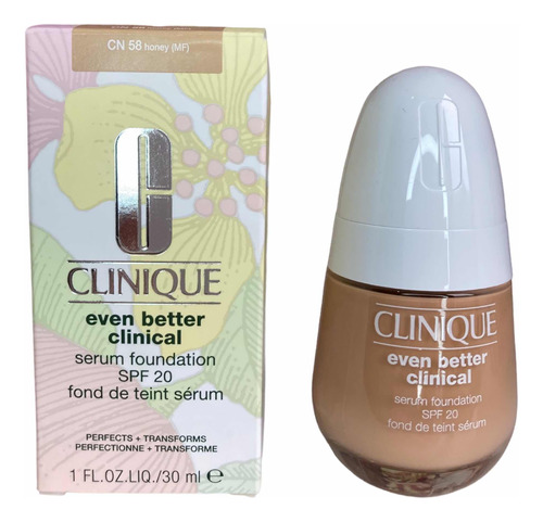 Base Clinique Even Better Clinical Serum Foundation