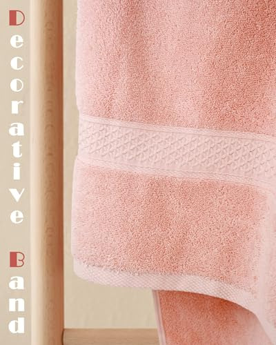 Juego De 2 Toallas De Baño Ultrasuaves 100% Algodón