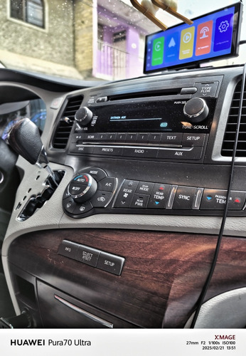 Toyota Sienna 3.5 Xle V6/ Qc At