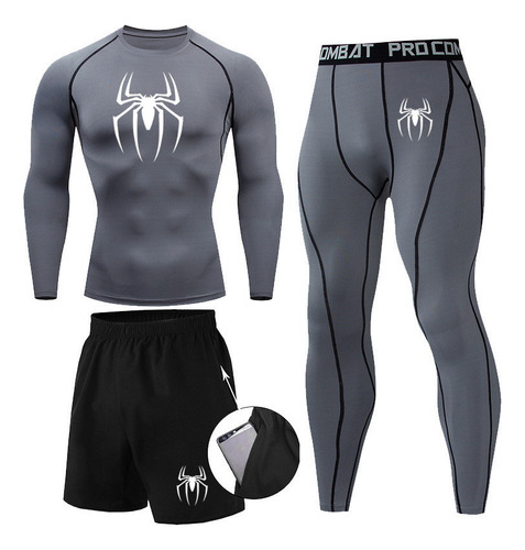 Conjunto Deportivo Hombre Speedo Tight Fit Spider-man