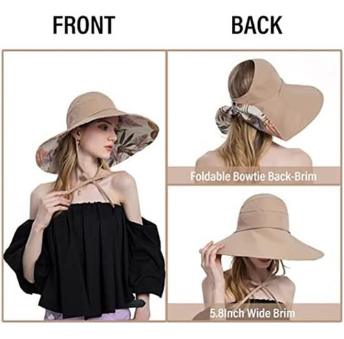 Koreshion, Sombrero Para El Sol Con Cola De Caballo Para Muj