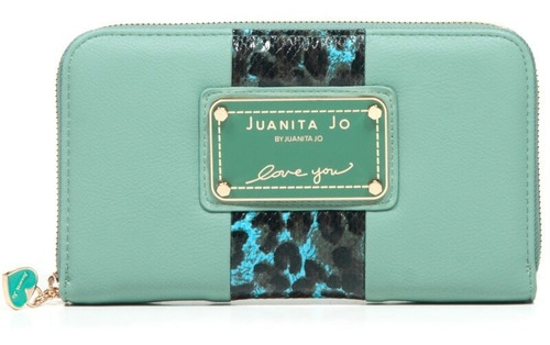 Billetera Juanita Jo Thick ( Menta - 30052 )