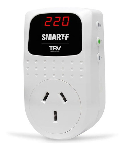 Protector De Tensión Trv Smart F Display Freezer Heladera Ac