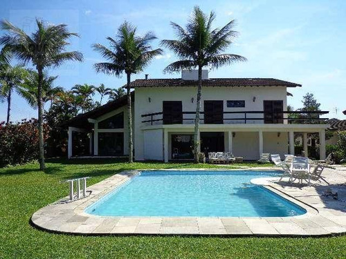 Casa Residencial Para Venda E Locação, Acapulco, Guarujá. - Ca0446