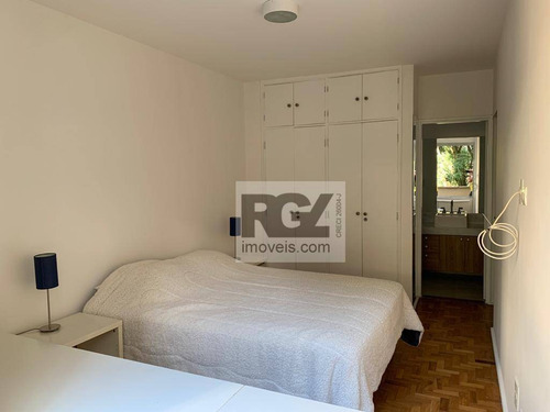 Apartamento Com 3 Dormitórios, 100 M² - Venda Por R$ 935.000,00 Ou Aluguel Por R$ 5.000,00/mês - Cerqueira César - São Paulo/sp - Ap7170