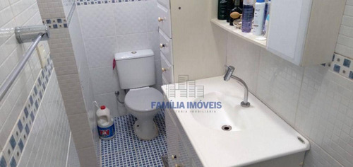 Imagem 26 de 30 de Apartamento Com 2 Dormitórios À Venda, 93 M² Por R$ 387.000,00 - Campo Grande - Santos/sp - Ap6435