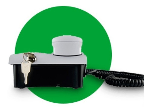 Imagem 4 de 6 de Telefone Fixo Intelbras Com Fio Pleno Cinza Artico