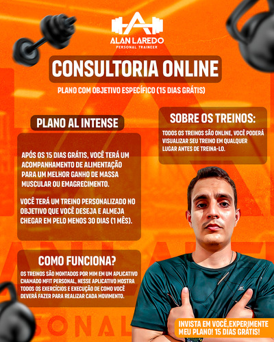 Consultoria De Treino Online Para Crianças, Adultos E Idosos