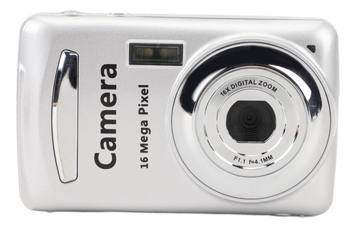 Câmera Digital 1080p Hd 16mp Display Lcd Colorido De 2,4 Pol