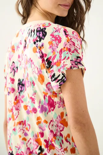 Polera Estampada Crudo Ash 14307125050105