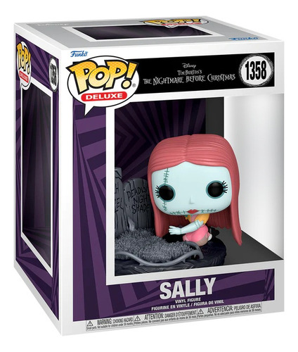 Funko Pop Deluxe: Mundo De Jack 30 Aniv - Sally Con Lapida