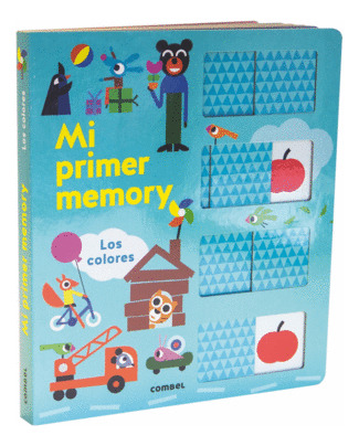 Libro Mi Primer Memory. Los Colores