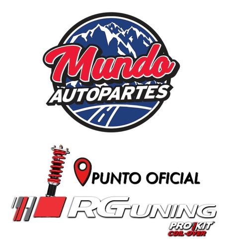 Espirales Progresivos Fiat Punto Rg Sportkit X4