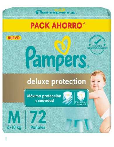 Pañales Pampers Premium Care Mensual Todos Los Talles