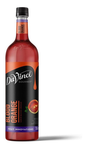 Xarope Da Vinci Sabor Blood Orange Laranja+grapefruit 750ml