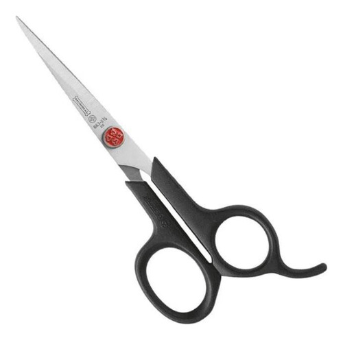 Tesoura Barbeiro Enox 5,5 - Cabo Plástico, Aço Inox