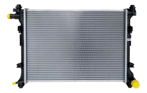 Radiador Fiesta Mexicano 1.0 Com Ar 1996 1997 A 1999 Reach