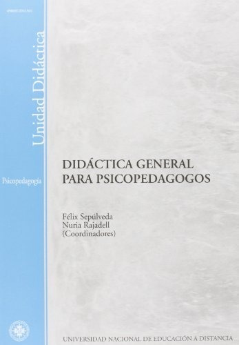 Libro Didactica General Para Psicopedagogos  De Sepulveda Ba