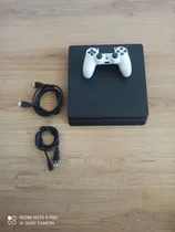 Comprar Ps4 Slim De 1t Incluye Sus Dos Cables (hdmi Y Alimentación)