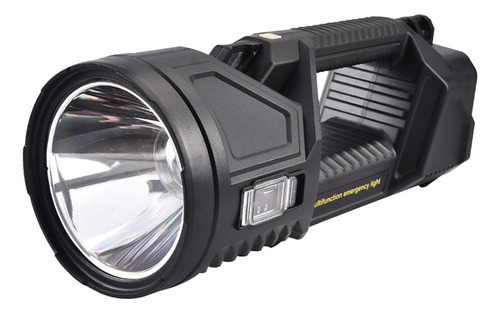 Linterna Led Con Lámpara De 3 Modos, Luz De Antorcha Para