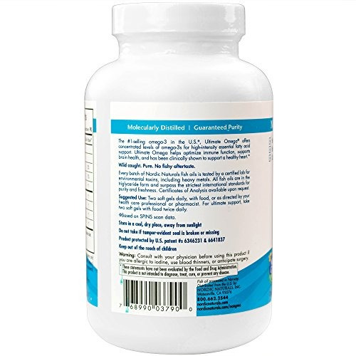 Nordic Naturals Ultimate Omega Softgels - Complemento Concen