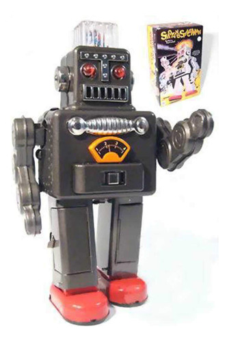 Charmgle Electric Walking Robot Toys, Smoke Spraying Premiu.