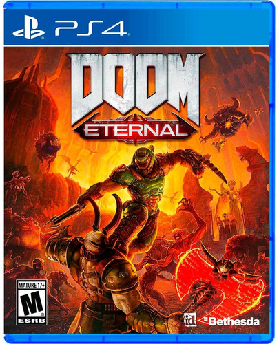 Doom Eternal Ps4- Fisico / Mipowerdestiny