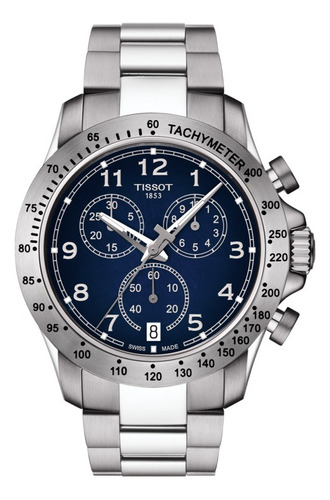 Reloj Tissot V8 Chronograph T1064171104200 Hombre | Original