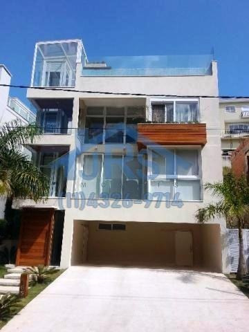 Imagem 1 de 13 de Sobrado Com 3 Dormitórios À Venda, 600 M² Por R$ 3.500.000,00 - Tamboré - Santana De Parnaíba/sp - So1514