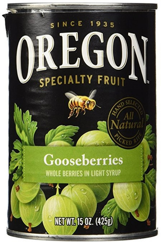 Espinosas De Frutas En Almíbar Ligero Oregon - 15 Oz