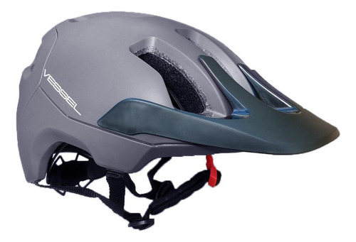 Capacete Ciclismo Enduro Mtb Dh Vessel Praxy Viseira E Pisca