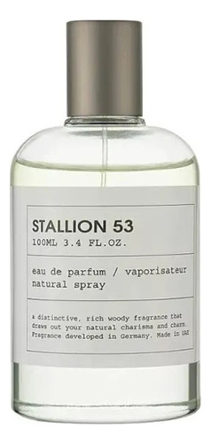 Stallion 53 Emper Edp 100 Ml Perfume Árabe Nicho (santal33)