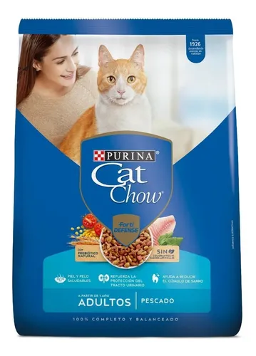 comprar Alimento Cat Chow Gatos Adultos Pescado 1.5 Kg