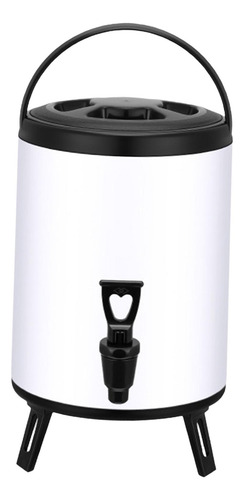 Dispensador De Bebidas Aislado De Barril Con 10 Litros